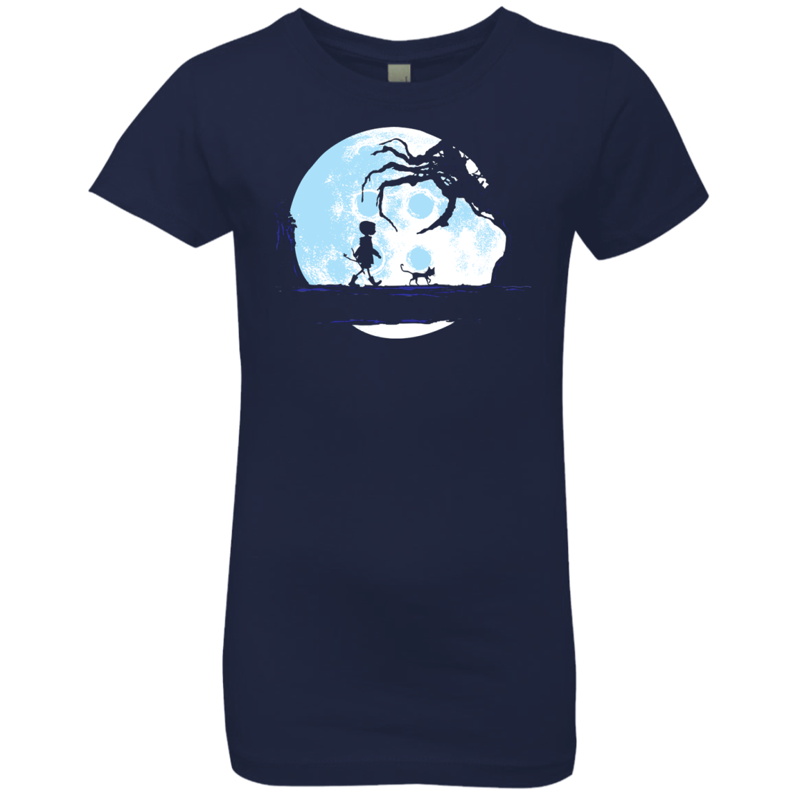 Perfect Moonwalk- Coraline Girls Premium T-Shirt
