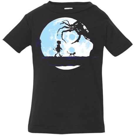 T-Shirts Black / 6 Months Perfect Moonwalk- Coraline Infant Premium T-Shirt