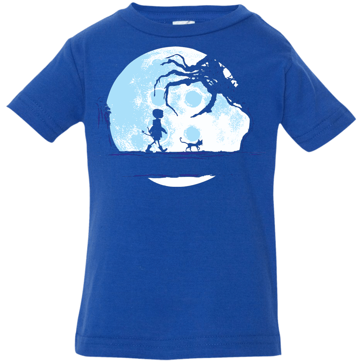T-Shirts Royal / 6 Months Perfect Moonwalk- Coraline Infant Premium T-Shirt