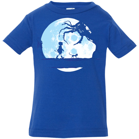 T-Shirts Royal / 6 Months Perfect Moonwalk- Coraline Infant Premium T-Shirt