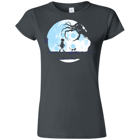 T-Shirts Charcoal / S Perfect Moonwalk- Coraline Junior Slimmer-Fit T-Shirt
