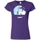 T-Shirts Purple / S Perfect Moonwalk- Coraline Junior Slimmer-Fit T-Shirt