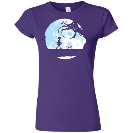 T-Shirts Purple / S Perfect Moonwalk- Coraline Junior Slimmer-Fit T-Shirt