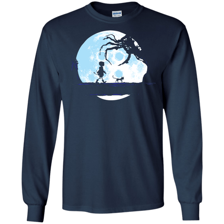 Perfect Moonwalk- Coraline Men's Long Sleeve T-Shirt