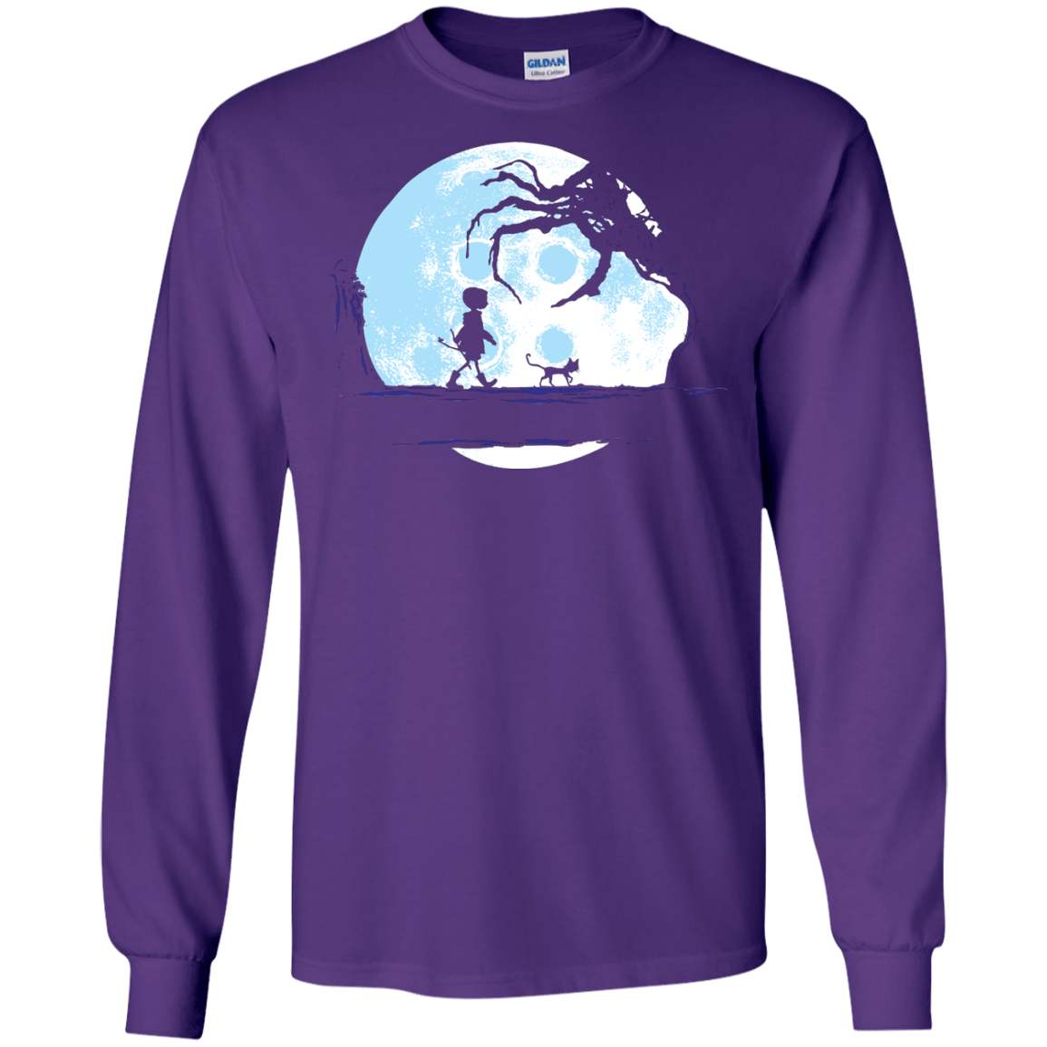 Perfect Moonwalk- Coraline Men's Long Sleeve T-Shirt