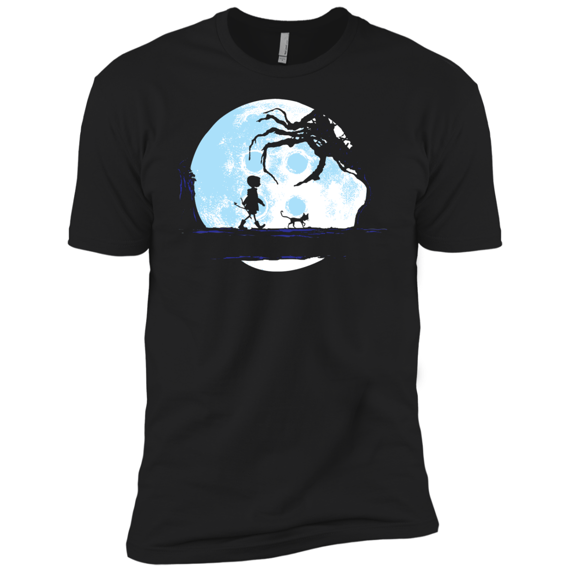 Perfect Moonwalk- Coraline Men's Premium T-Shirt