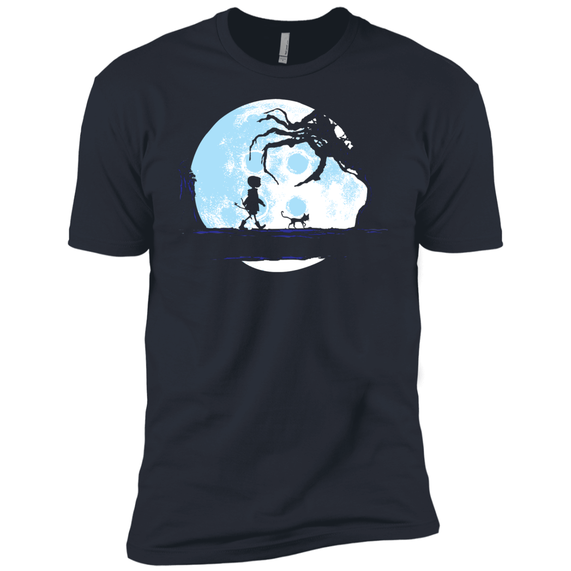 Perfect Moonwalk- Coraline Men's Premium T-Shirt