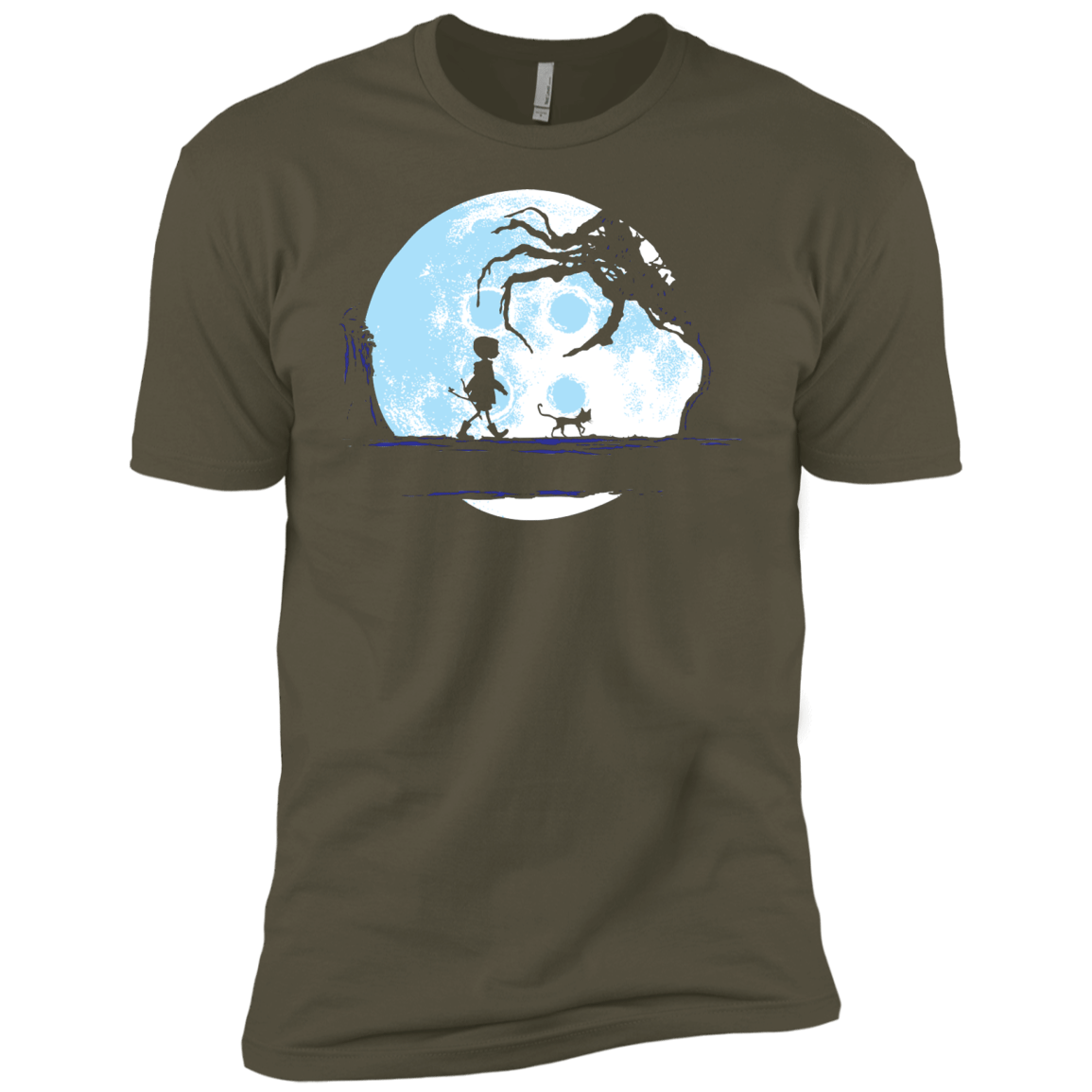 Perfect Moonwalk- Coraline Men's Premium T-Shirt