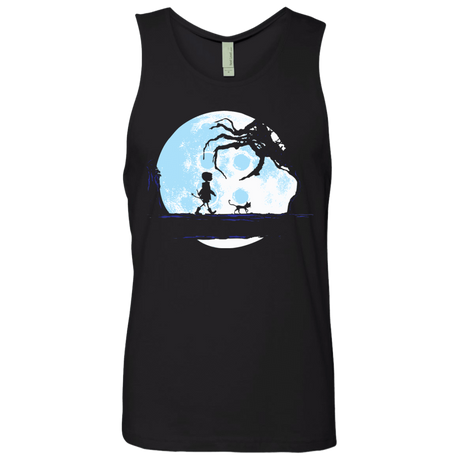 T-Shirts Black / S Perfect Moonwalk- Coraline Men's Premium Tank Top