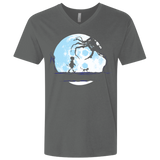 T-Shirts Heavy Metal / X-Small Perfect Moonwalk- Coraline Men's Premium V-Neck