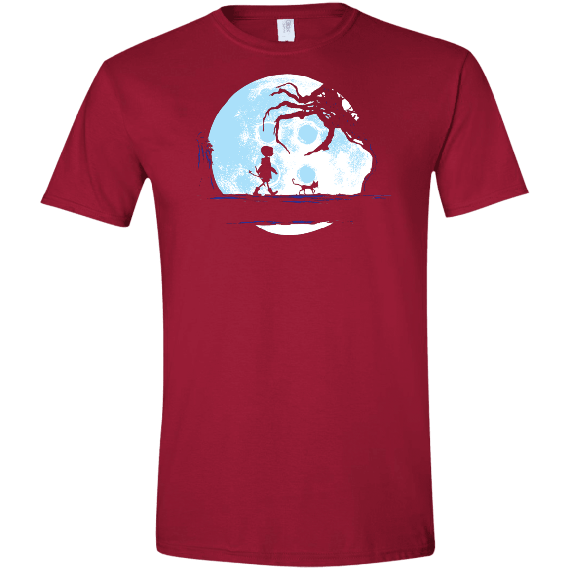 Perfect Moonwalk- Coraline Men's Semi-Fitted Softstyle