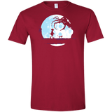 Perfect Moonwalk- Coraline Men's Semi-Fitted Softstyle