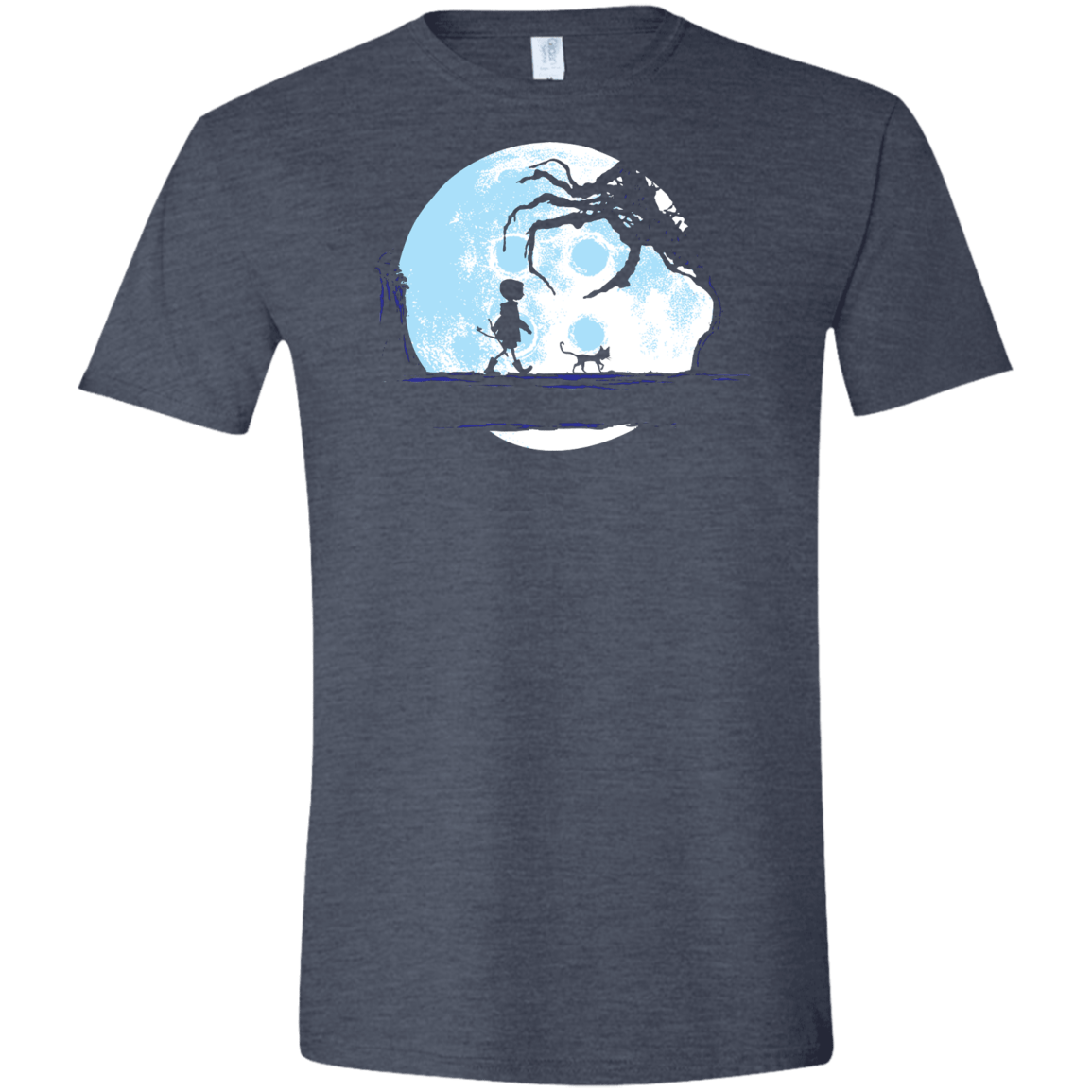 Perfect Moonwalk- Coraline Men's Semi-Fitted Softstyle