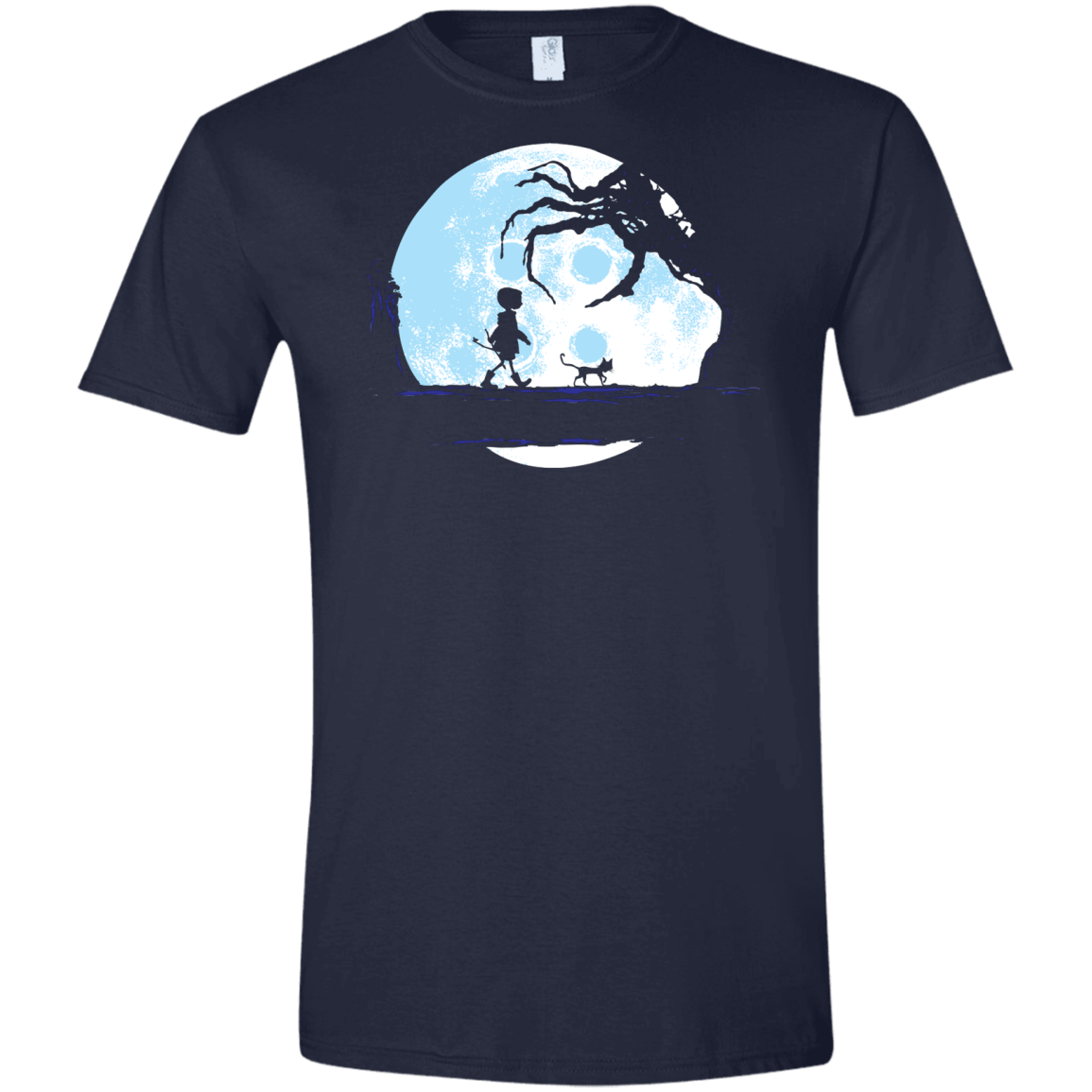 Perfect Moonwalk- Coraline Men's Semi-Fitted Softstyle