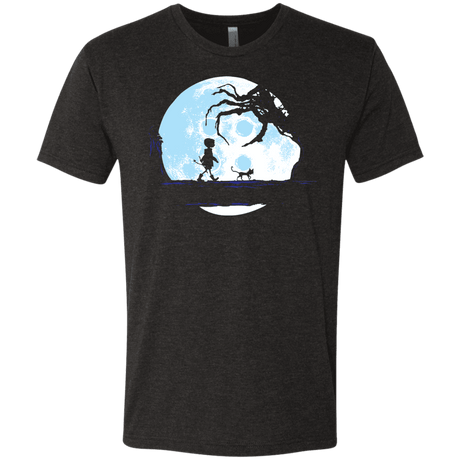 T-Shirts Vintage Black / S Perfect Moonwalk- Coraline Men's Triblend T-Shirt