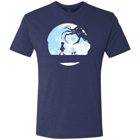 T-Shirts Vintage Navy / S Perfect Moonwalk- Coraline Men's Triblend T-Shirt