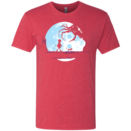 T-Shirts Vintage Red / S Perfect Moonwalk- Coraline Men's Triblend T-Shirt