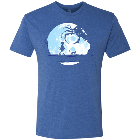 T-Shirts Vintage Royal / S Perfect Moonwalk- Coraline Men's Triblend T-Shirt