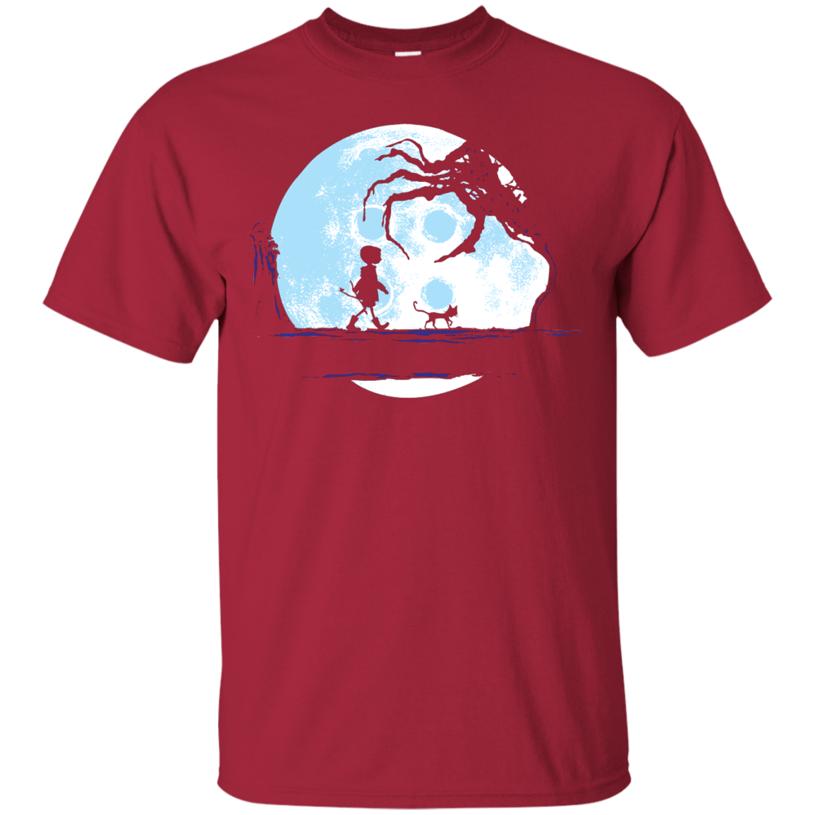 T-Shirts Cardinal / S Perfect Moonwalk- Coraline T-Shirt