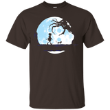T-Shirts Dark Chocolate / S Perfect Moonwalk- Coraline T-Shirt