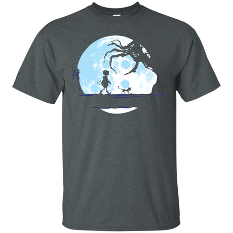 T-Shirts Dark Heather / S Perfect Moonwalk- Coraline T-Shirt