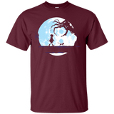 T-Shirts Maroon / S Perfect Moonwalk- Coraline T-Shirt