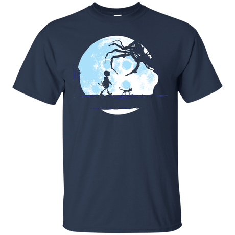 T-Shirts Navy / S Perfect Moonwalk- Coraline T-Shirt