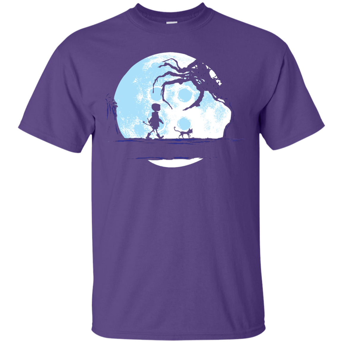 T-Shirts Purple / S Perfect Moonwalk- Coraline T-Shirt