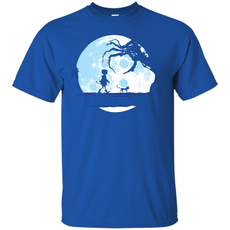 T-Shirts Royal / S Perfect Moonwalk- Coraline T-Shirt