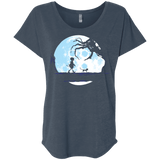 Perfect Moonwalk- Coraline Triblend Dolman Sleeve