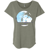 Perfect Moonwalk- Coraline Triblend Dolman Sleeve