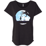 Perfect Moonwalk- Coraline Triblend Dolman Sleeve