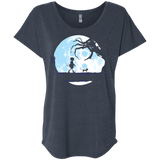 Perfect Moonwalk- Coraline Triblend Dolman Sleeve