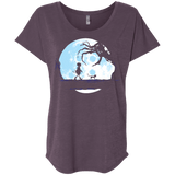 Perfect Moonwalk- Coraline Triblend Dolman Sleeve