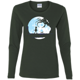 T-Shirts Forest / S Perfect Moonwalk- Coraline Women's Long Sleeve T-Shirt