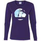 T-Shirts Purple / S Perfect Moonwalk- Coraline Women's Long Sleeve T-Shirt