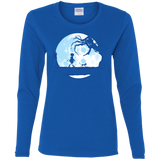 T-Shirts Royal / S Perfect Moonwalk- Coraline Women's Long Sleeve T-Shirt