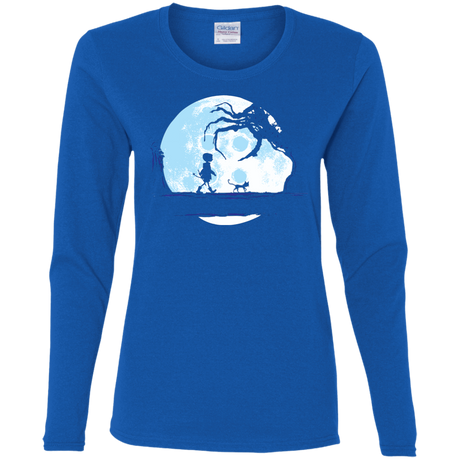 T-Shirts Royal / S Perfect Moonwalk- Coraline Women's Long Sleeve T-Shirt