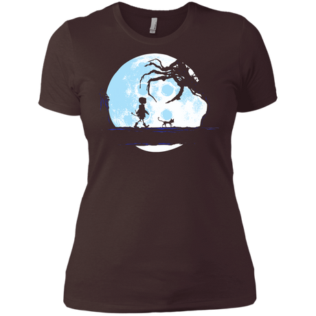 T-Shirts Dark Chocolate / X-Small Perfect Moonwalk- Coraline Women's Premium T-Shirt