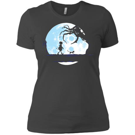 T-Shirts Heavy Metal / X-Small Perfect Moonwalk- Coraline Women's Premium T-Shirt