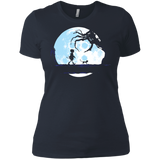 T-Shirts Indigo / X-Small Perfect Moonwalk- Coraline Women's Premium T-Shirt