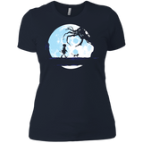 T-Shirts Midnight Navy / X-Small Perfect Moonwalk- Coraline Women's Premium T-Shirt
