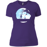 T-Shirts Purple Rush/ / X-Small Perfect Moonwalk- Coraline Women's Premium T-Shirt