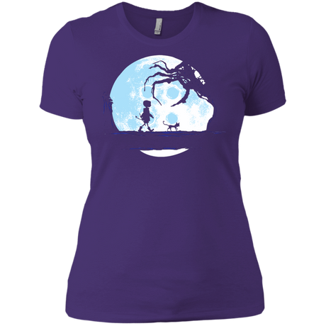 T-Shirts Purple Rush/ / X-Small Perfect Moonwalk- Coraline Women's Premium T-Shirt