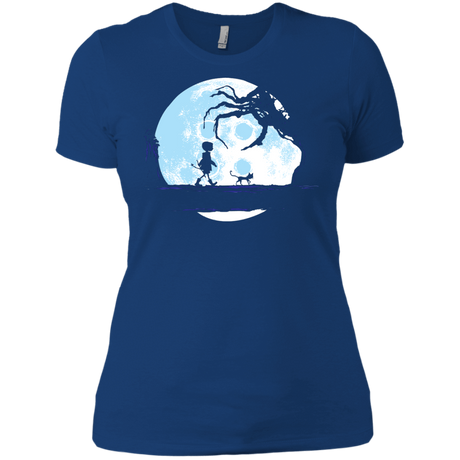 T-Shirts Royal / X-Small Perfect Moonwalk- Coraline Women's Premium T-Shirt
