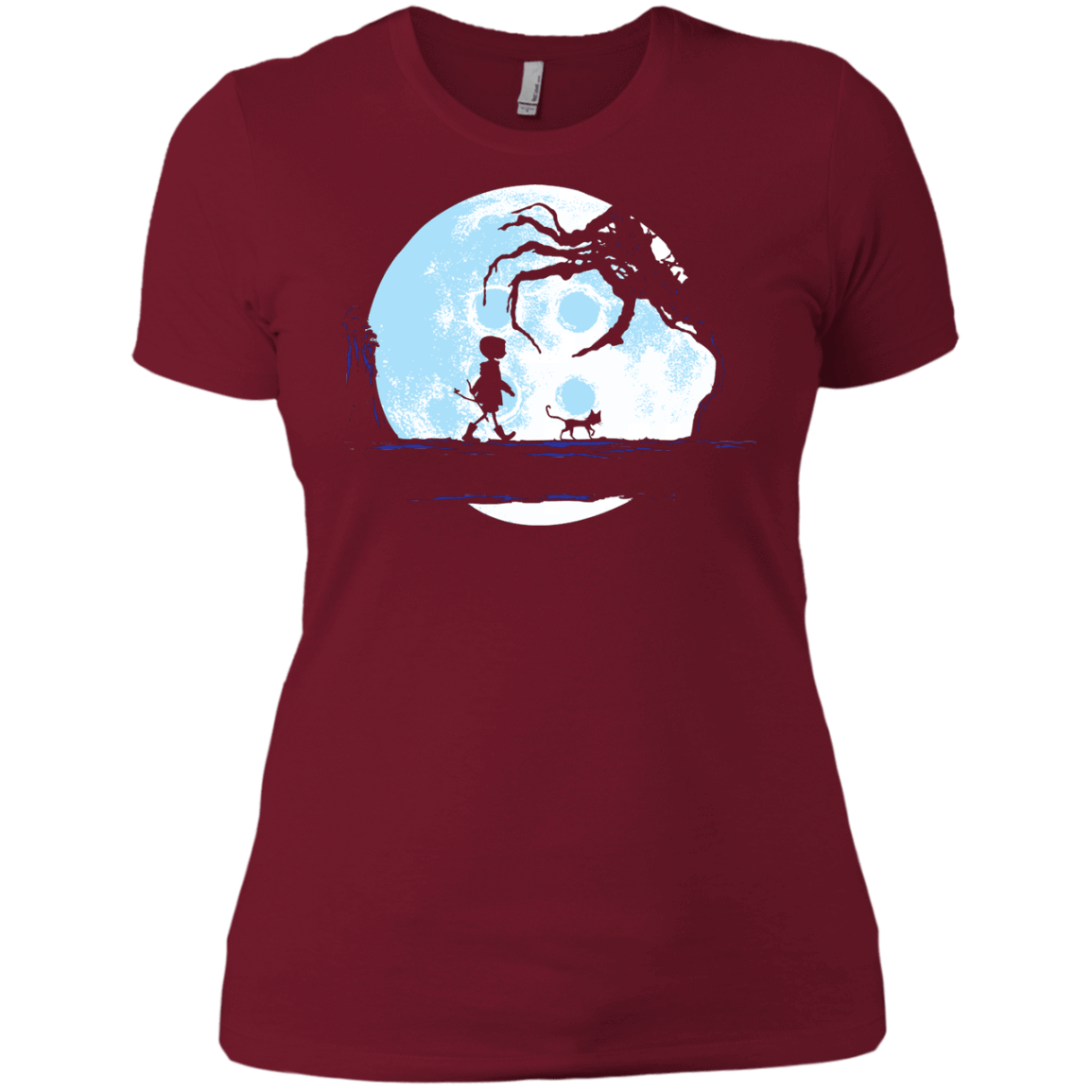 T-Shirts Scarlet / X-Small Perfect Moonwalk- Coraline Women's Premium T-Shirt