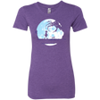 T-Shirts Purple Rush / S Perfect Moonwalk- Coraline Women's Triblend T-Shirt