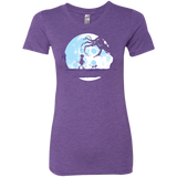 T-Shirts Purple Rush / S Perfect Moonwalk- Coraline Women's Triblend T-Shirt