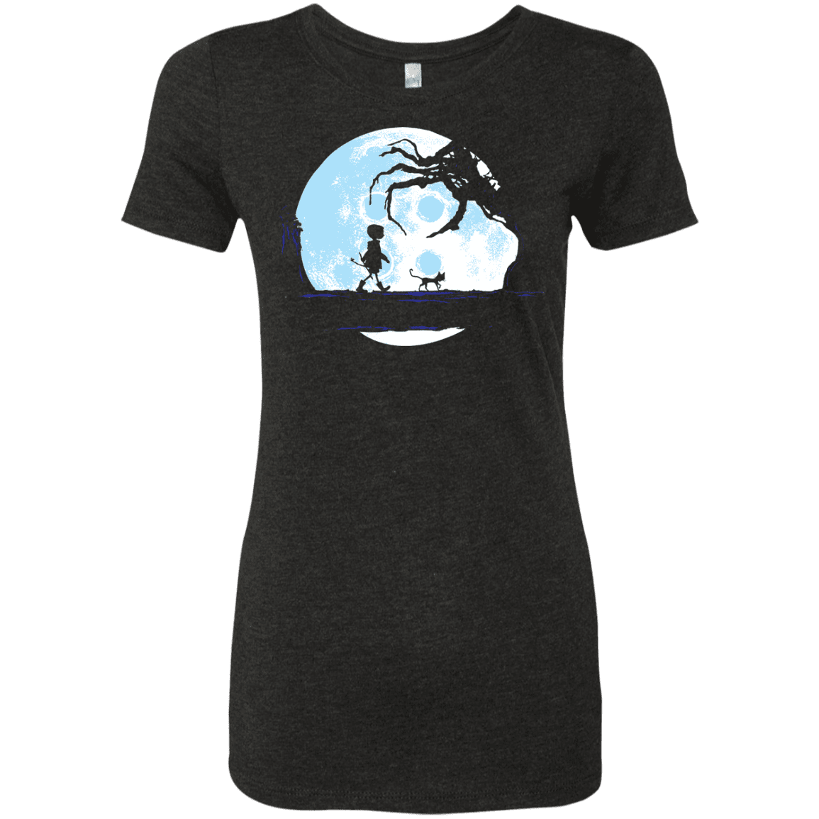 T-Shirts Vintage Black / S Perfect Moonwalk- Coraline Women's Triblend T-Shirt