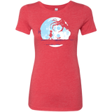 T-Shirts Vintage Red / S Perfect Moonwalk- Coraline Women's Triblend T-Shirt